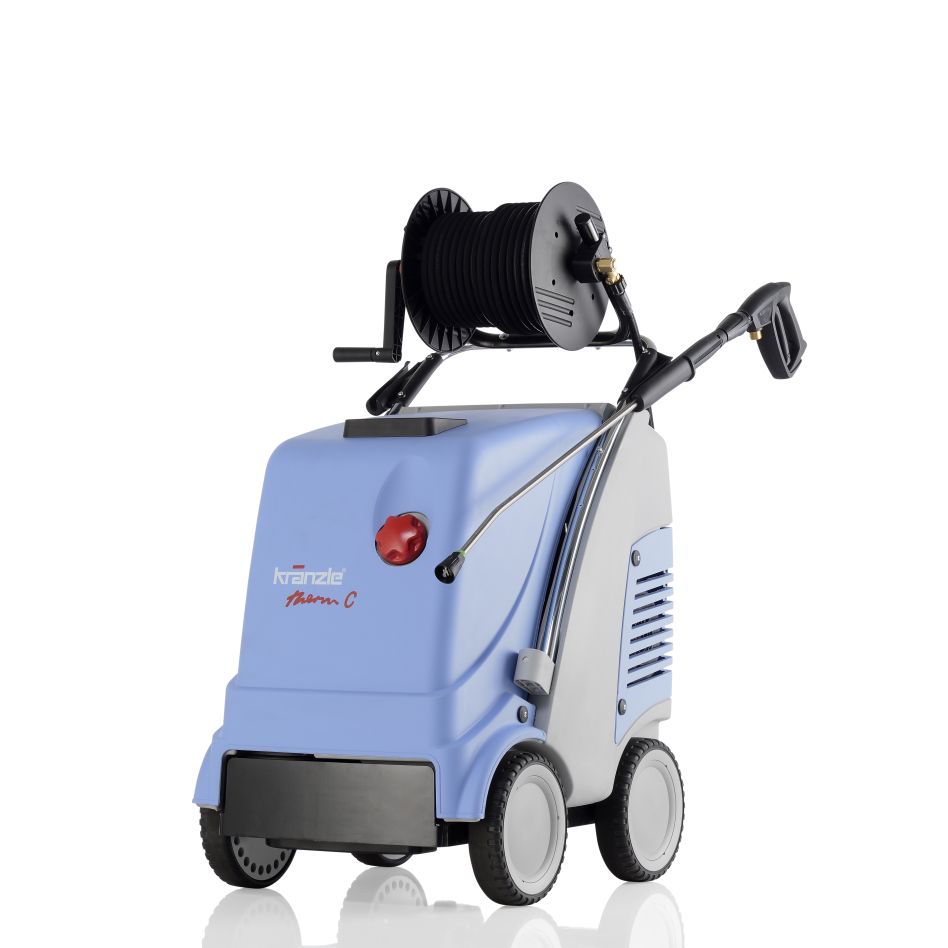 Kränzle 62801.0 Therm C11/130 Hot water High-Pressure cleaner with reel