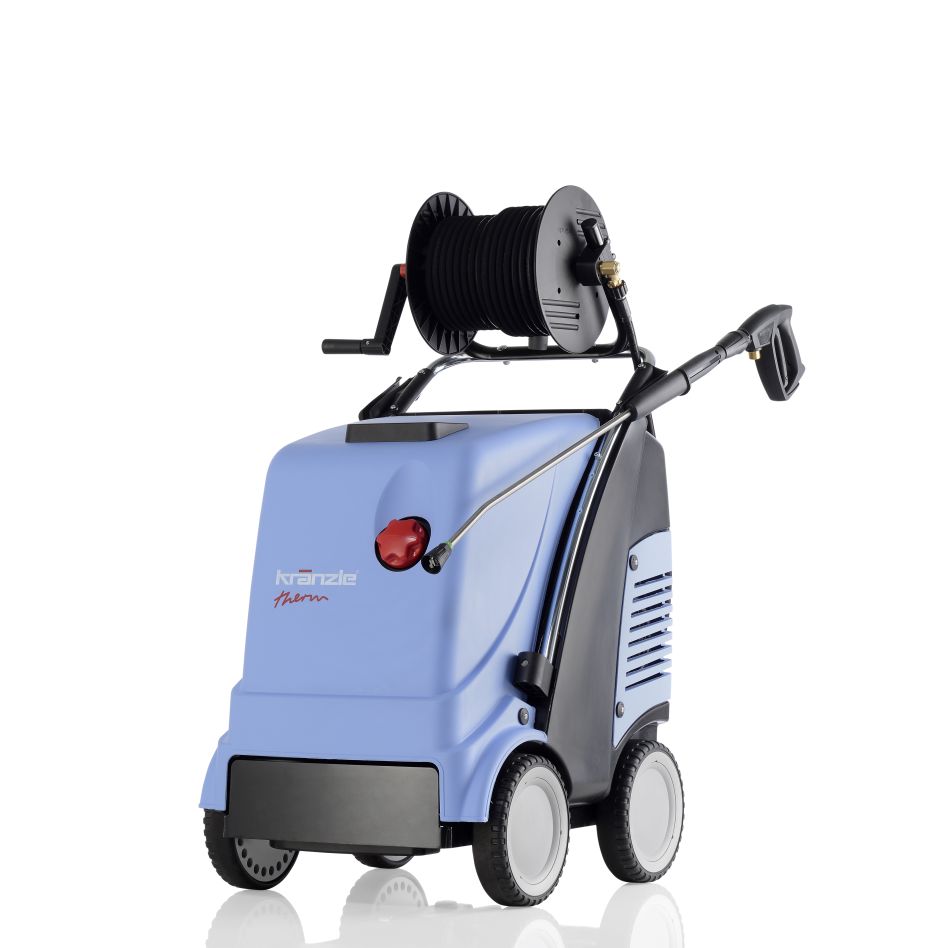 Kränzle 62601.0 Therm CA11/130 Hot water High-Pressure cleaner with reel