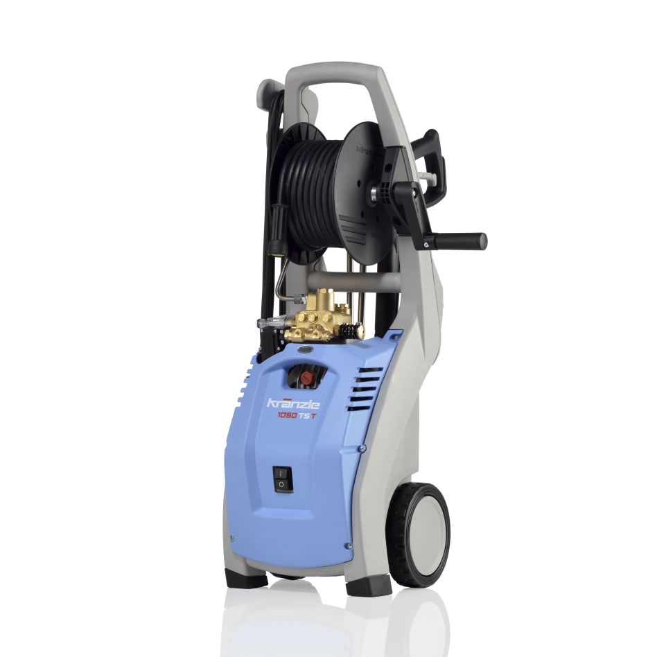 Kränzle 49510.1 K 1050 TST Cold water high pressure cleaner with reel 230 volts 130 bar