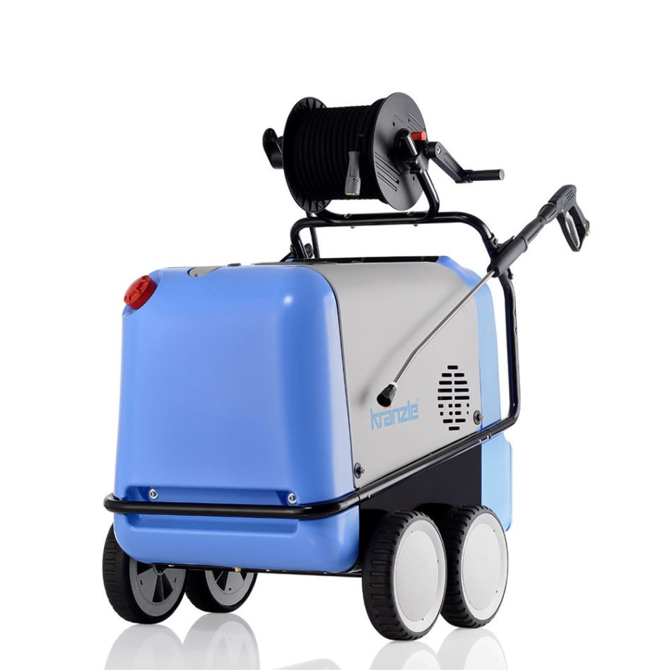 Kränzle 64206.0 E-therm 500 M18 Hot water high-pressure cleaner with winder plug nipple D12