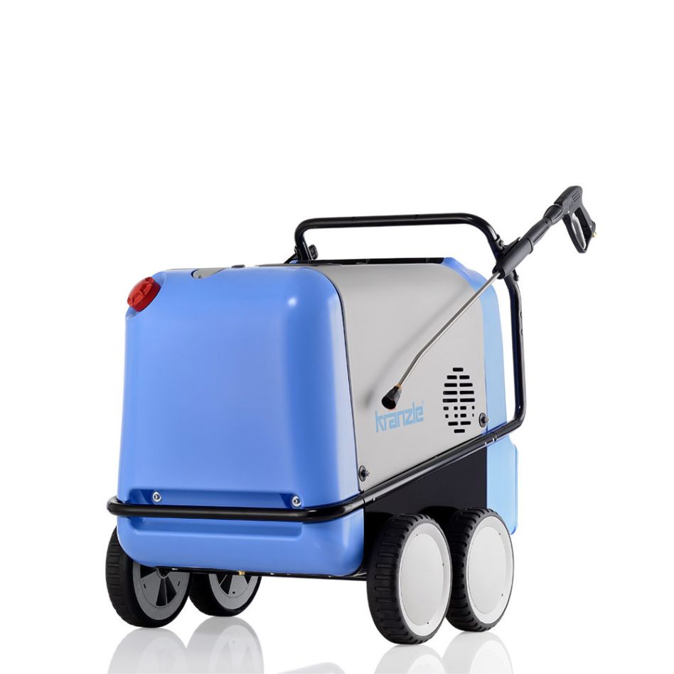 Kränzle 64225.0 E-therm 603 M36 Hot water high pressure cleaner with plug nipple D12