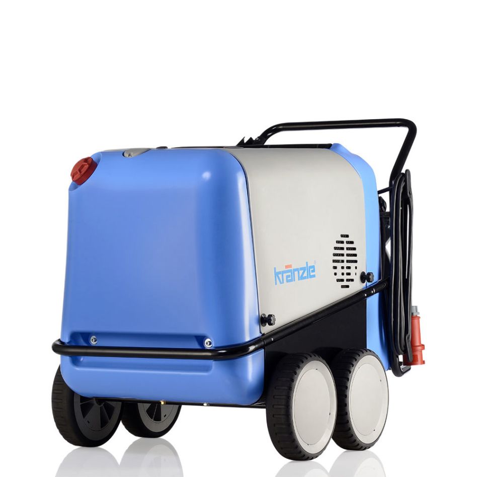 Kränzle 63882.0 Therm-RP 1600 Hot Water High Pressure Cleaner + automatic winder plug nipple D12