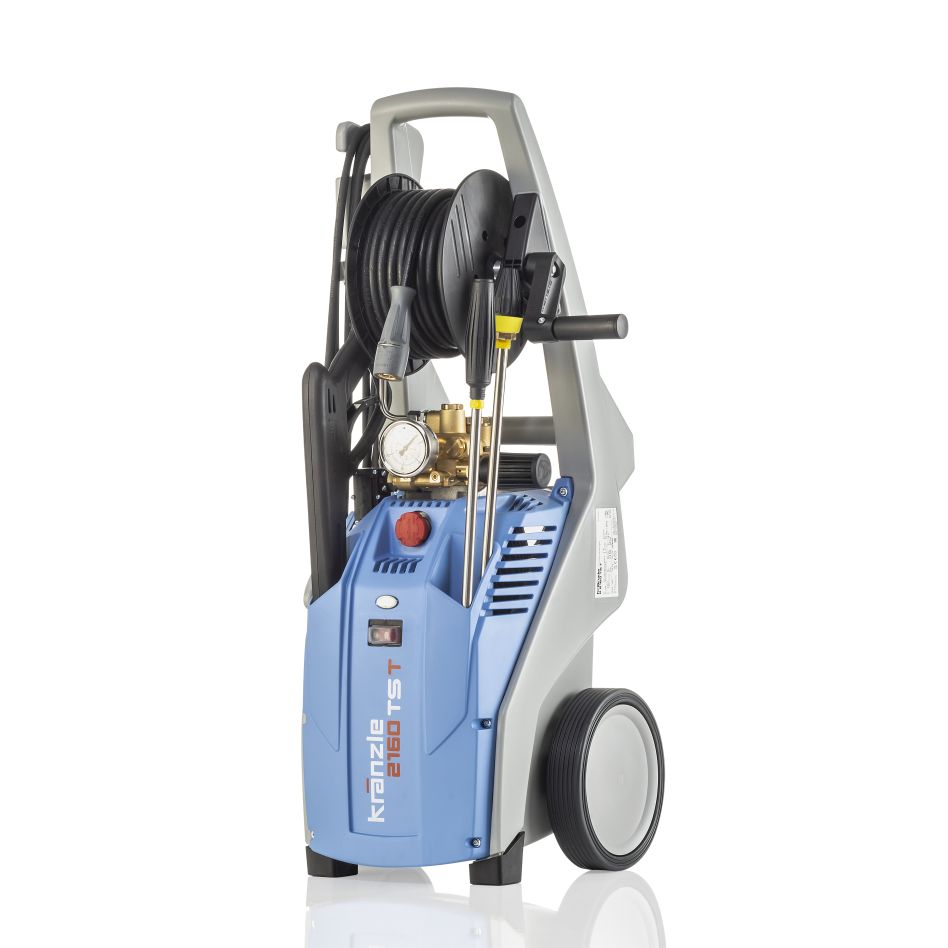 Kränzle 60402.0 K 2160 TST Cold water High-Pressure cleaner + Dirt blaster