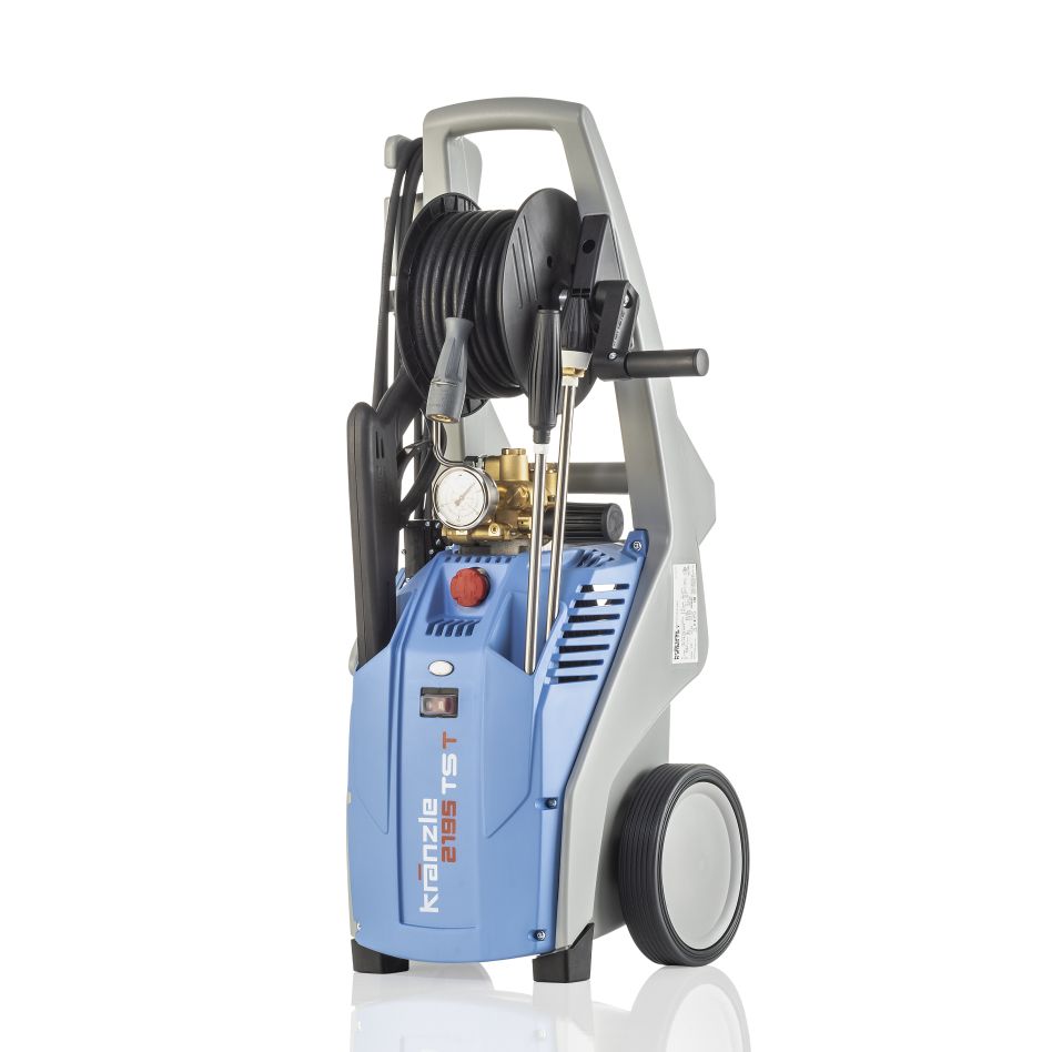 Kränzle 60406.0 K 2195 TST Cold water High-Pressure cleaner + Dirt blaster
