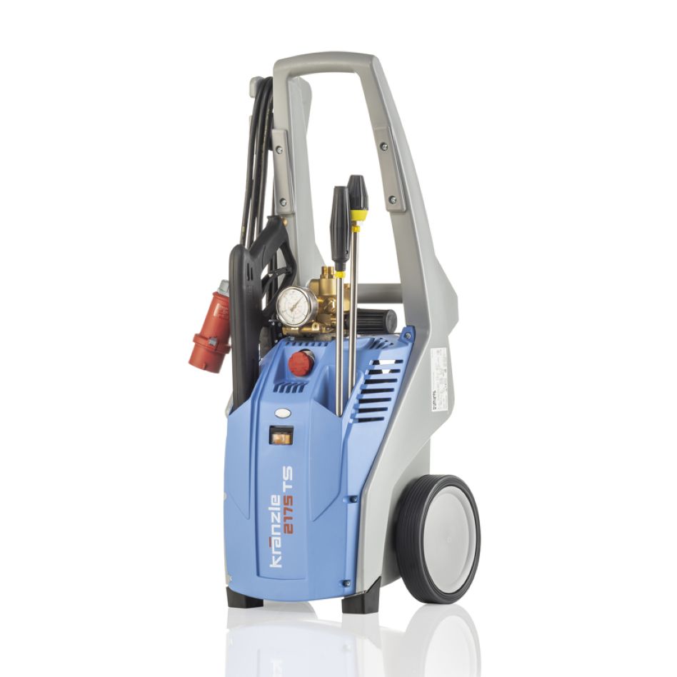 Kränzle 60411.0 K 2175 TS Cold water high pressure cleaner + Dirt washer 400 Volt 160 Bar