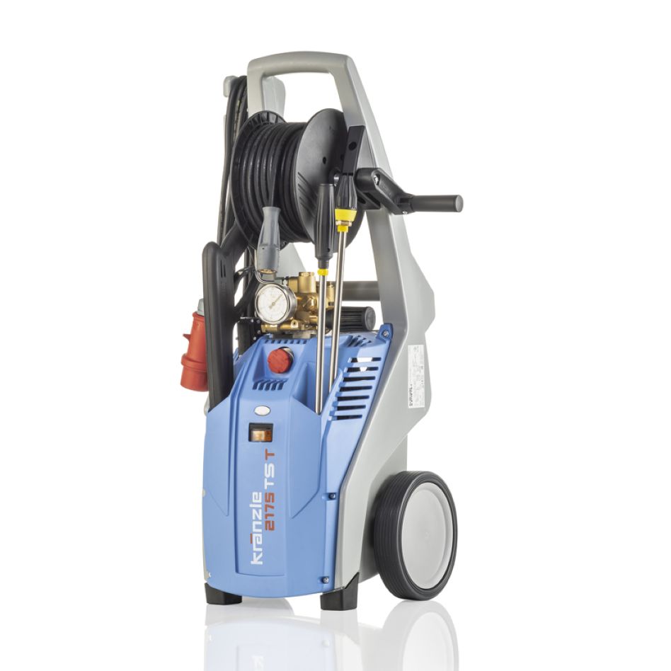 Kränzle 60412.0 K 2175 TST Cold water high pressure cleaner + Dirt washer 400 Volt 160 Bar