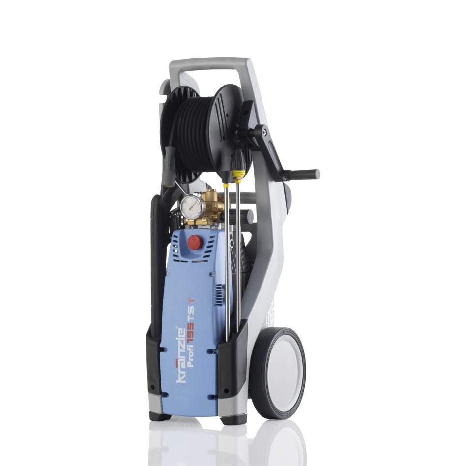Kränzle 60601.0 Profi 195 TST cold water High-Pressure cleaner + Dirt blaster