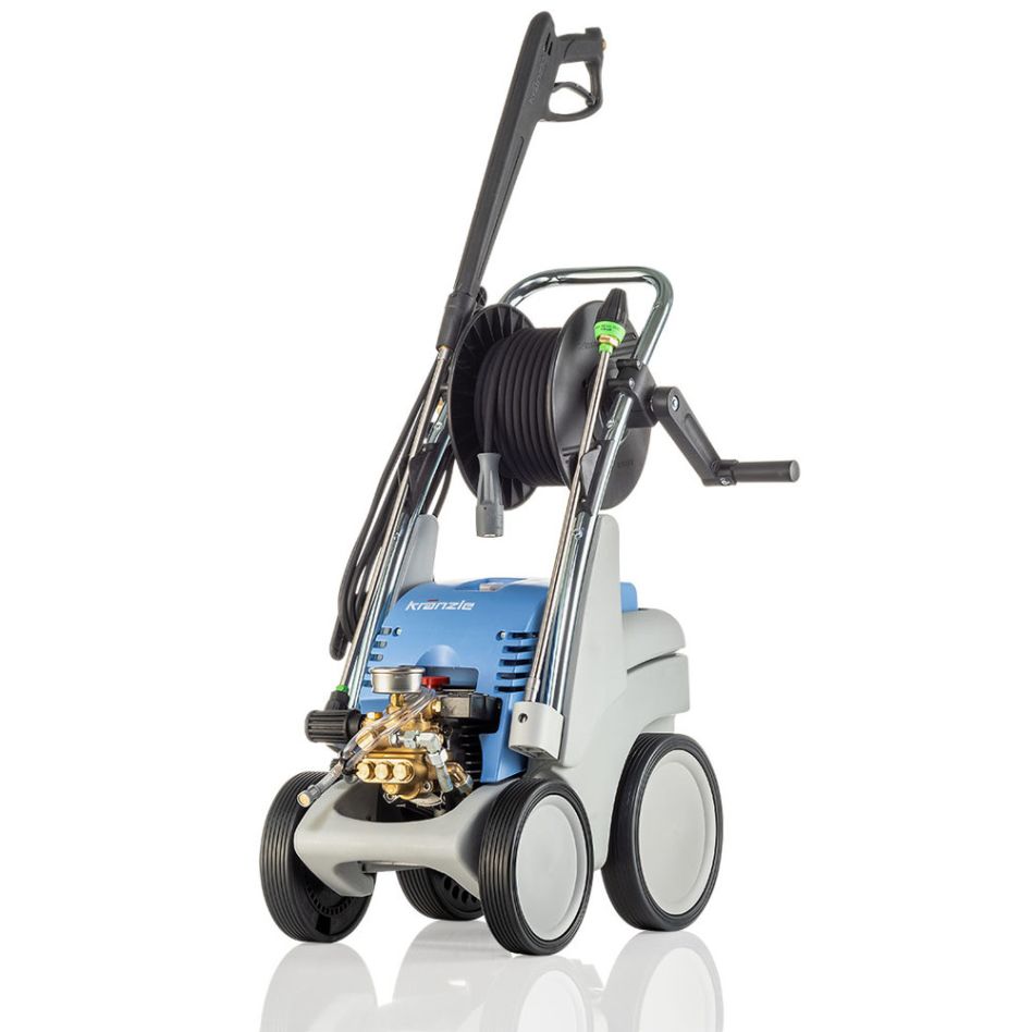 Kränzle 60800.0 Quadro 11/140 TST cold water High-Pressure cleaner + Dirt blaster