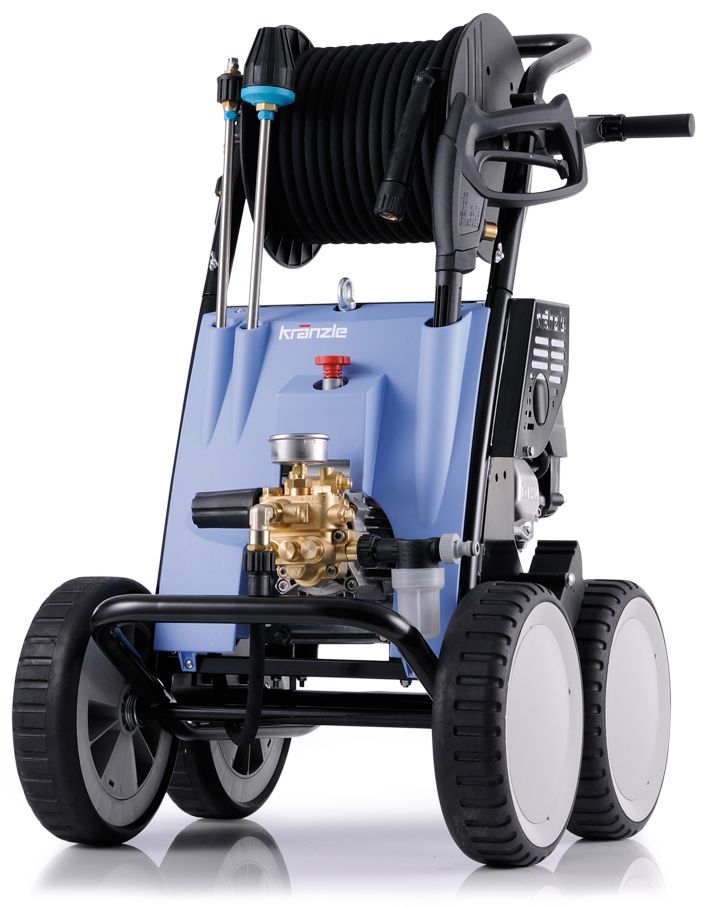Kränzle 62000.1 B170T Cold water cleaner with Honda engine + Dirt sprayer 150 Bar