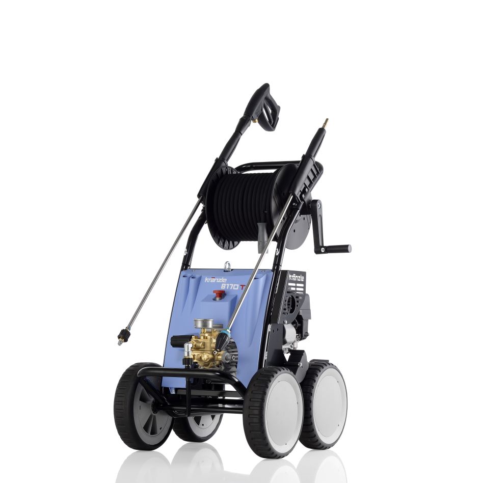 Kränzle 62000.1 B170T Cold water cleaner with Honda engine + Dirt sprayer 150 Bar