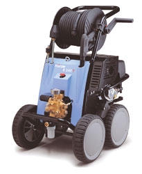 Kränzle 62001.3 B230T Cold water cleaner with Honda engine + Dirt sprayer 200 Bar