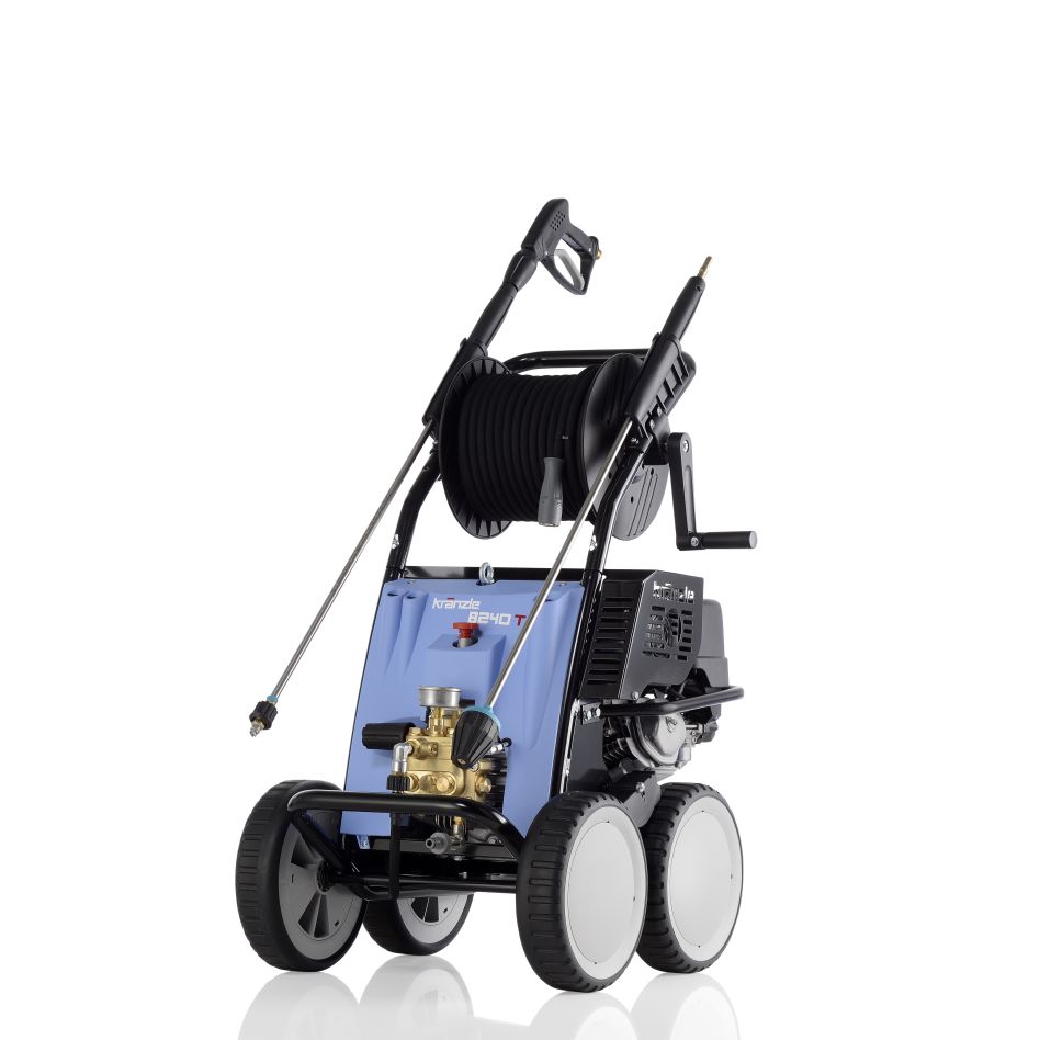 Kränzle 62002.3 B240T Cold water cleaner with Honda engine + Dirt sprayer 220 Bar