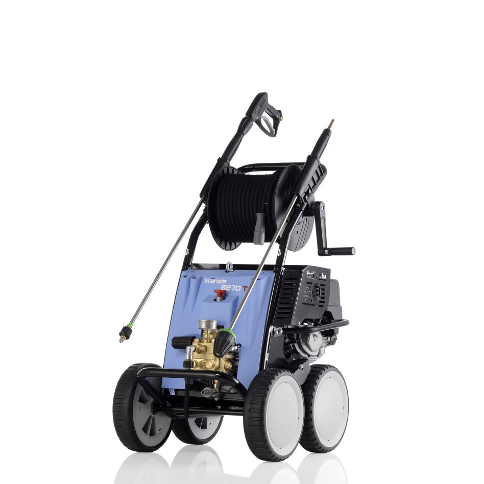 Kränzle 62003.3 B270T Cold water cleaner with Honda engine + Dirt sprayer 250 Bar
