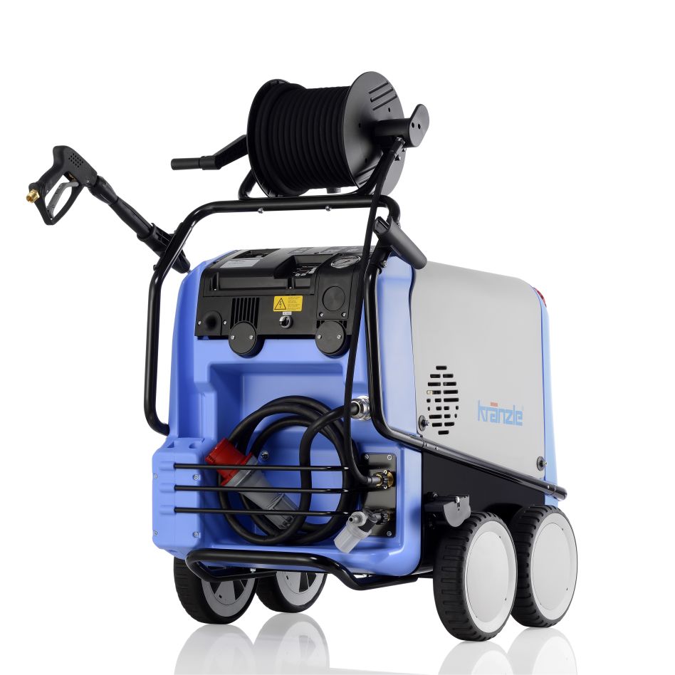 Kränzle 64231.0 E-therm 873 M 36 Hot water high-pressure cleaner + winder plug nipple D12