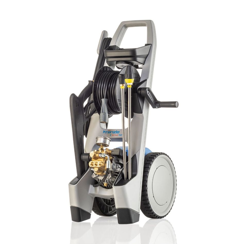 Kränzle 60361.0  X10/140 TST High Pressure Cleaner Cold Water 140 Bar