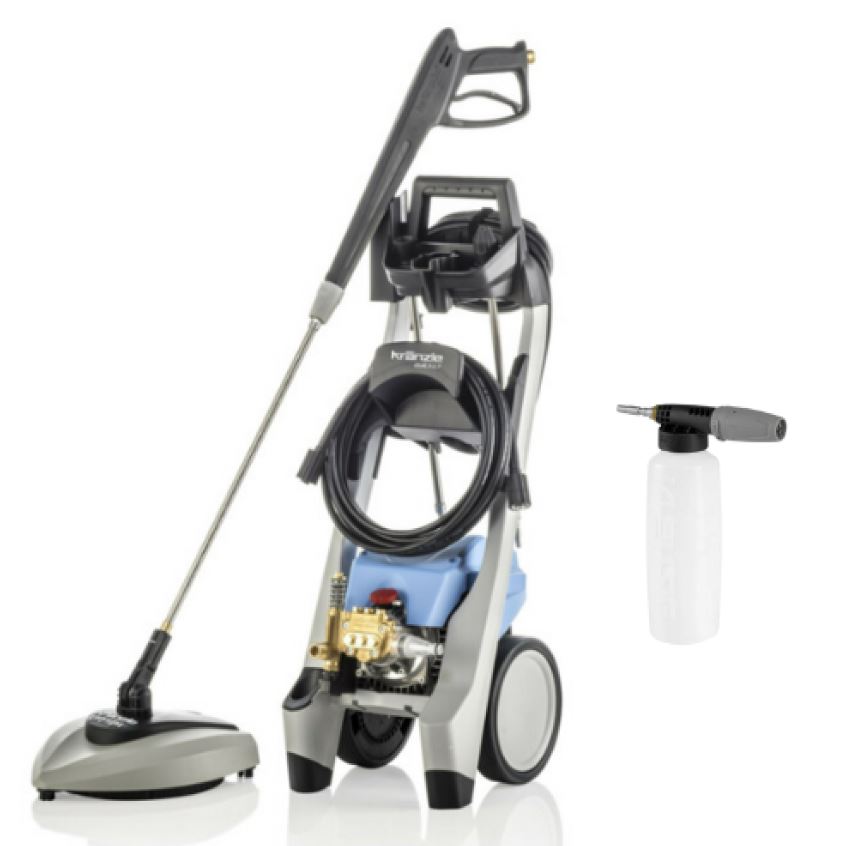 Kränzle 49751.0 Quickly Plus High-pressure cleaner 130 bar 380 l/min 230V