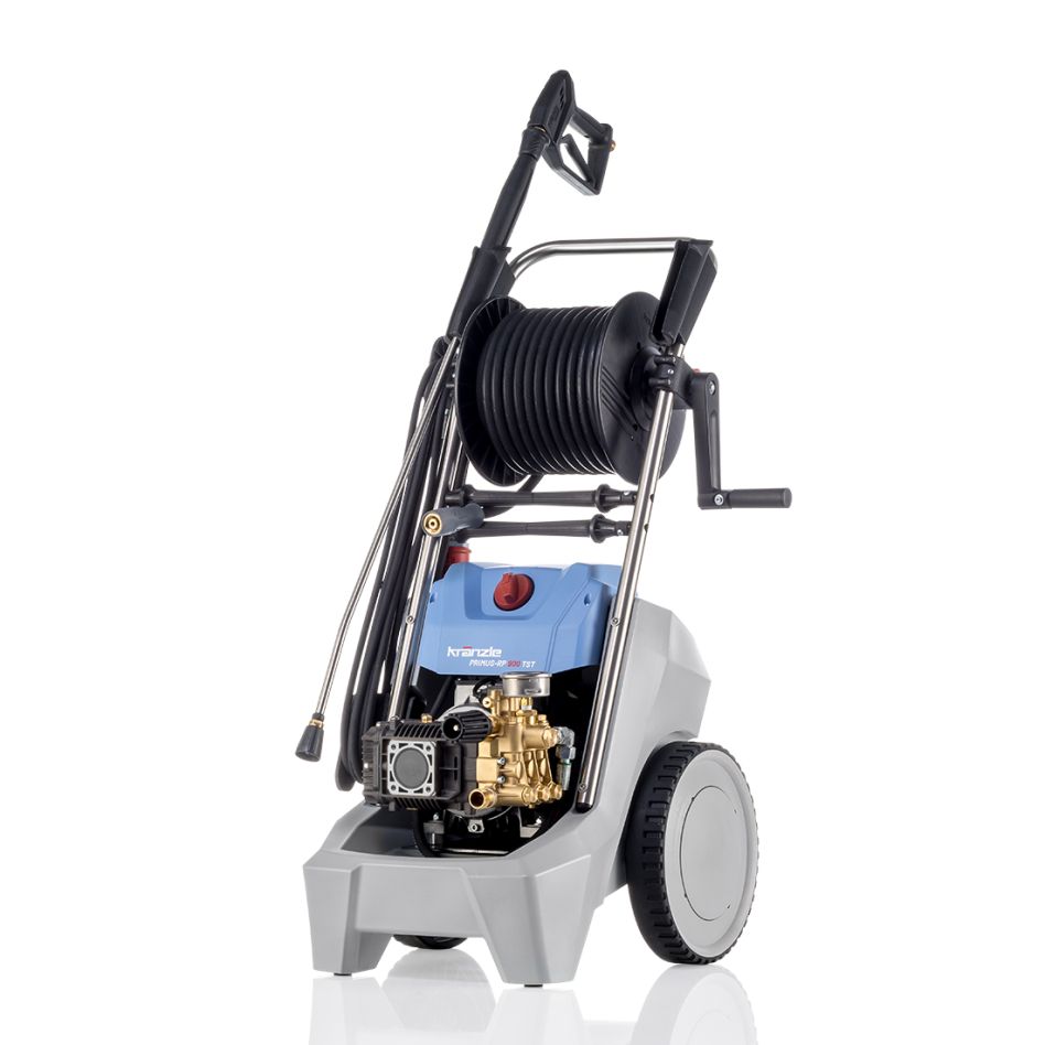 Kränzle 61414.0 Primus-RP 900 TST Cold-Water High-Pressure Washer, D12 Threaded Nipple
