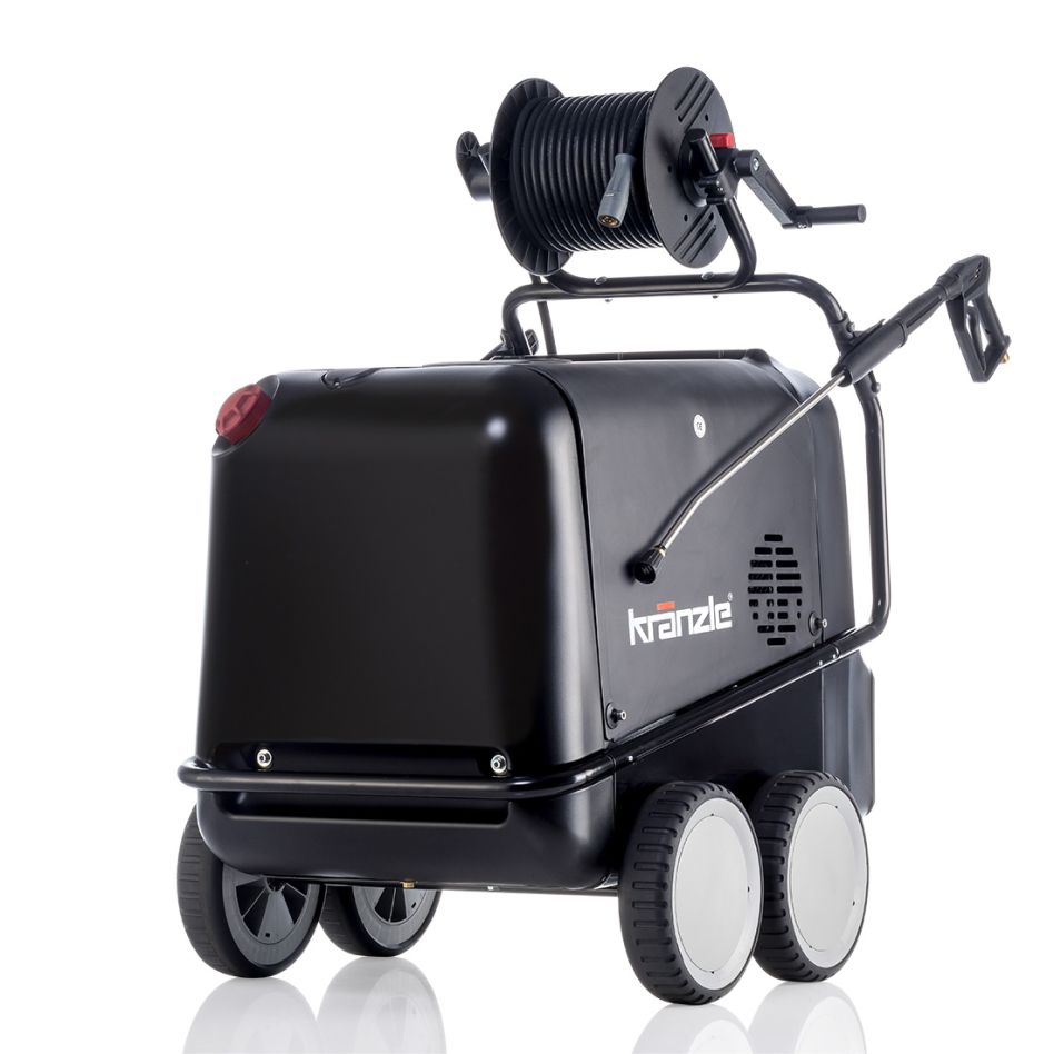 Kränzle 63811.0 Therm-RP 900 T Hot water high-pressure cleaner + winder plug nipple D12