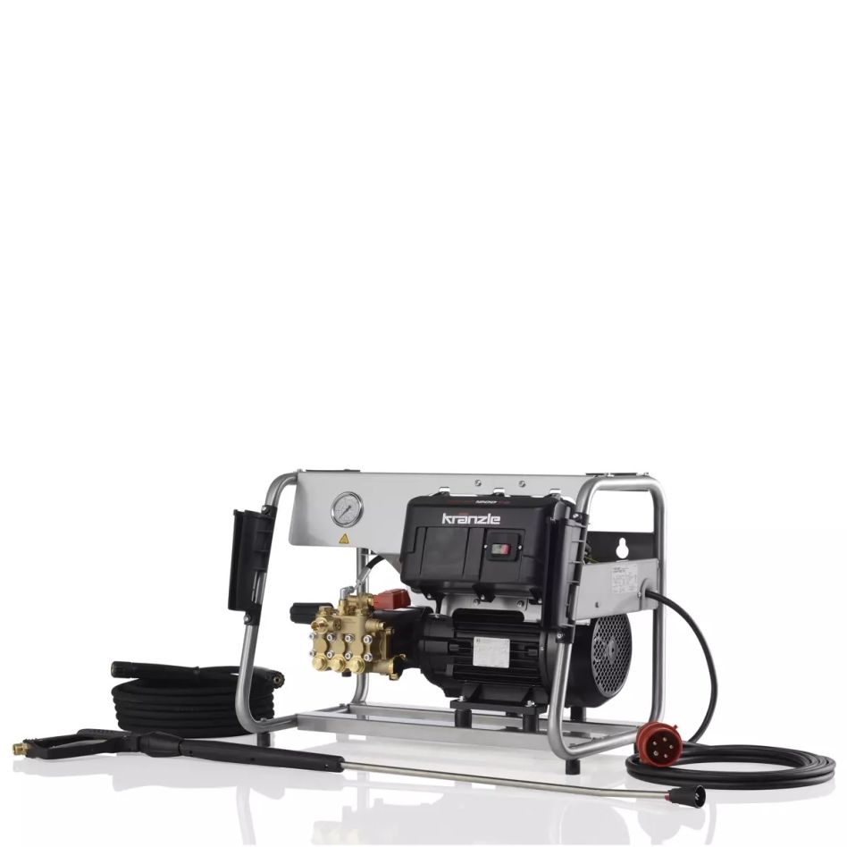 Kränzle 62210.2 WS-RP 1000 TS Cold water high pressure cleaner 16A incl. plug nipple D12