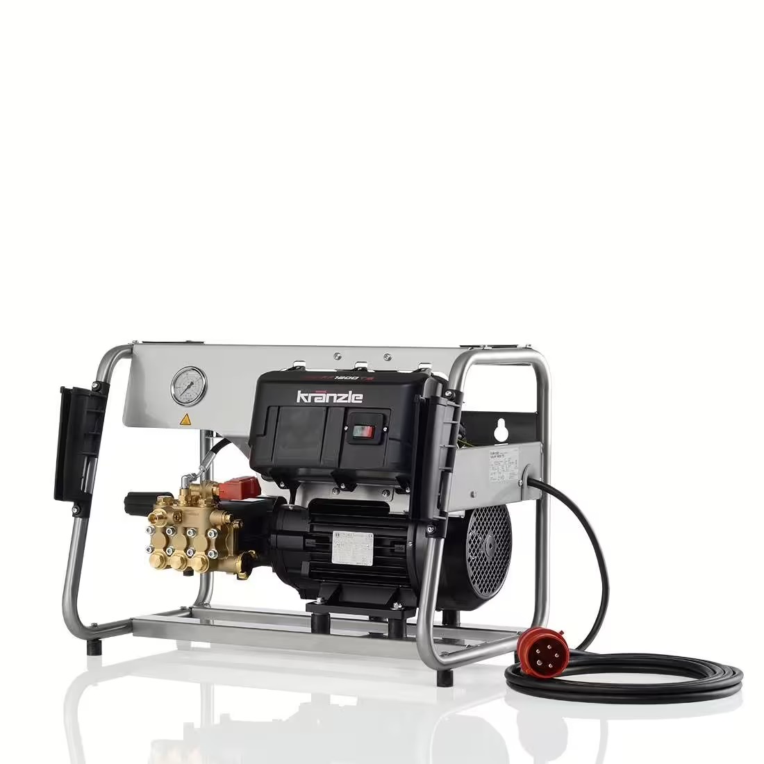Kränzle 62212.2 WS-RP 1200 TS Cold water high pressure cleaner with plug nipple D12
