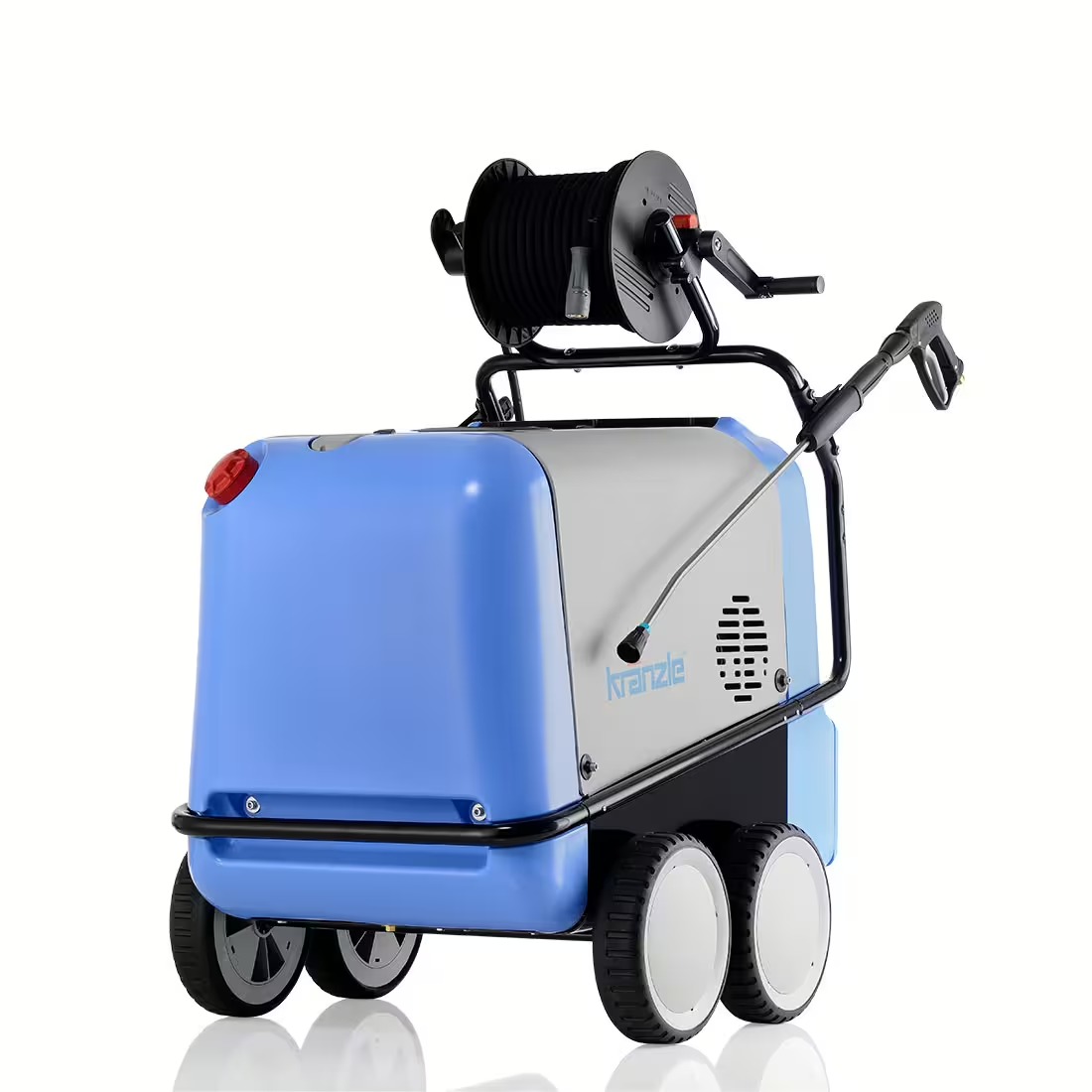Kränzle 63821.2 Therm-RP 1000 Hot water high pressure washer + winder plug nipple D12 16A
