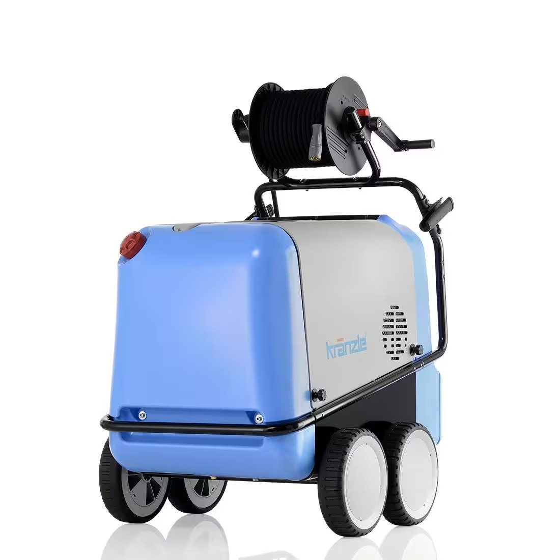Kränzle 63841.2 Therm-RP 1200 Hot water high pressure washer + winder plug nipple D12 16A