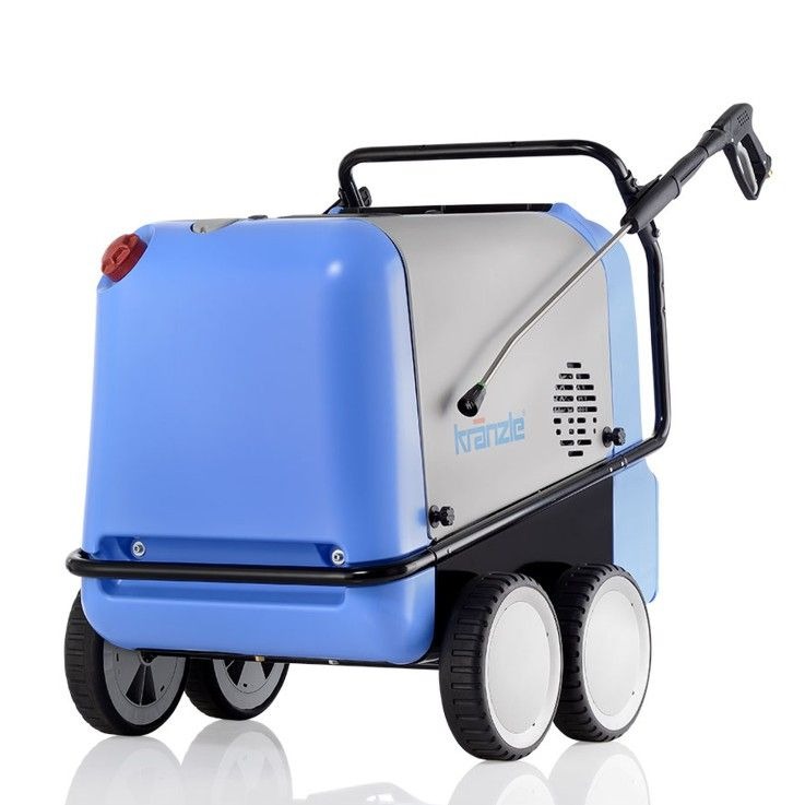 Kränzle 63842.2 Therm-RP 1200 Hot water high-pressure cleaner 16A incl. automatic winder and plug nipple D12