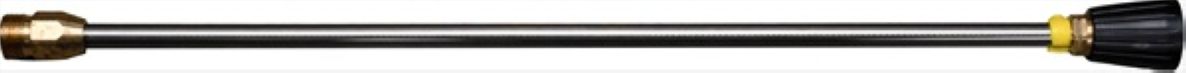 Kränzle Accessories 12393-M20042 Stainless steel Lance with flat jet nozzle 500mm