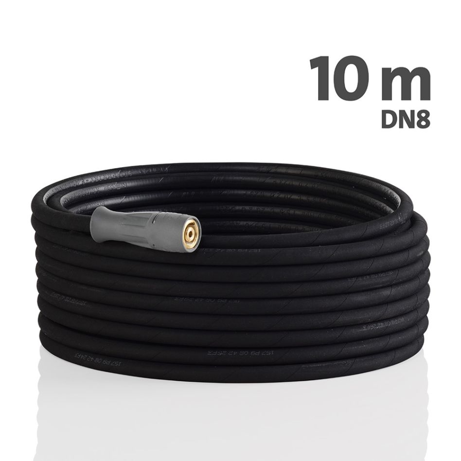 Kränzle Accessories 41081 HD Black hose 10 meter
