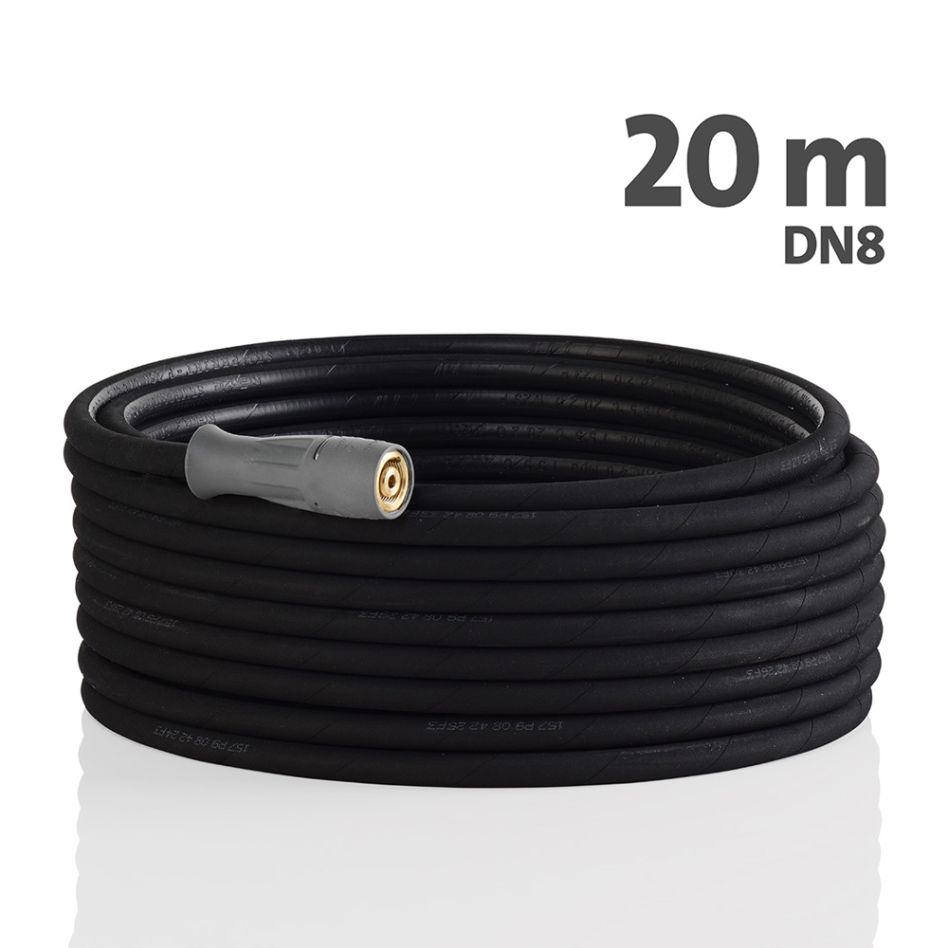 Kränzle Accessories 41083 HD Black hose 20 meters