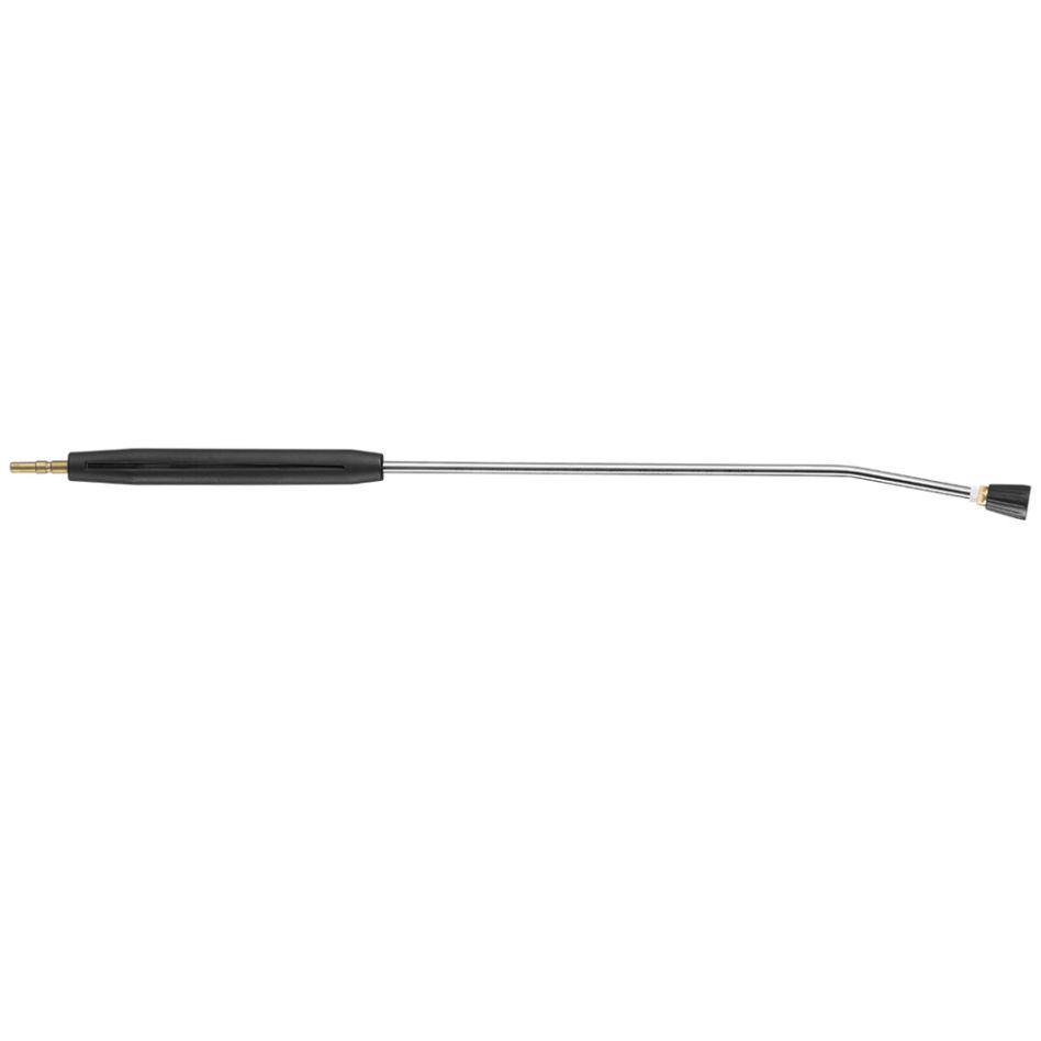 Kränzle Accessories 12420-D2503  Lance with flat jet nozzle 1000mm stainless steel with plug nipple D12
