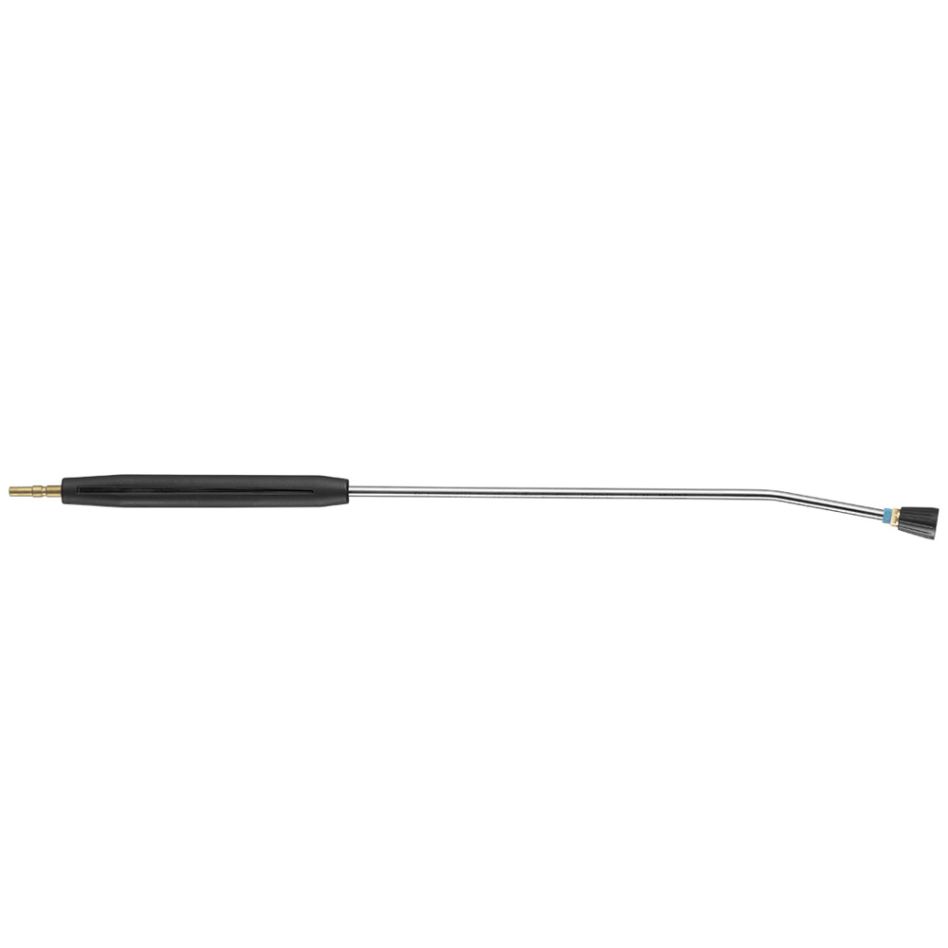Kränzle Accessories 12420-D2505 Flat jet nozzle D2505 with lance 1000 MM stainless steel + push-in nipple D12