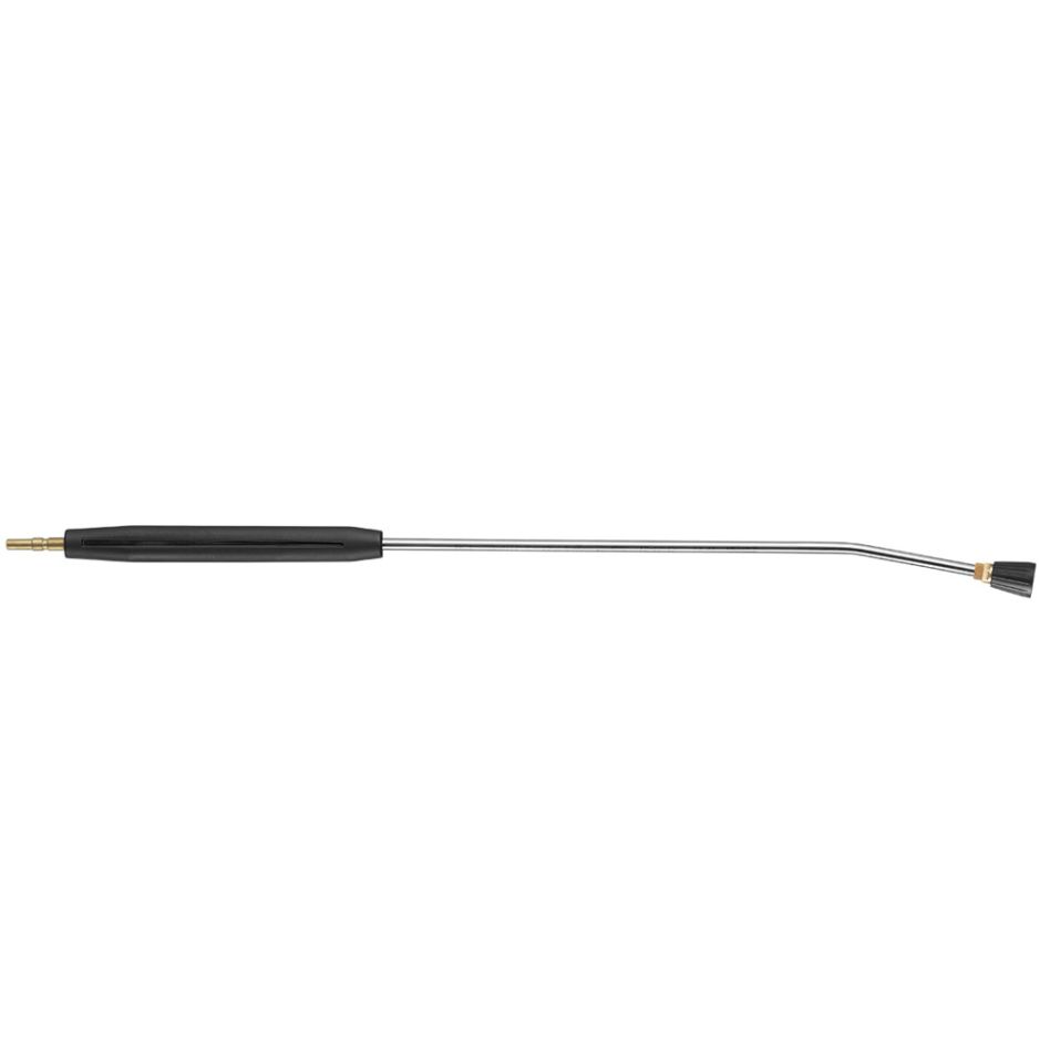 Kränzle Accessories 12420-D25035 Lance with flat jet nozzle 1000 MM stainless steel with plug-in nipple D12