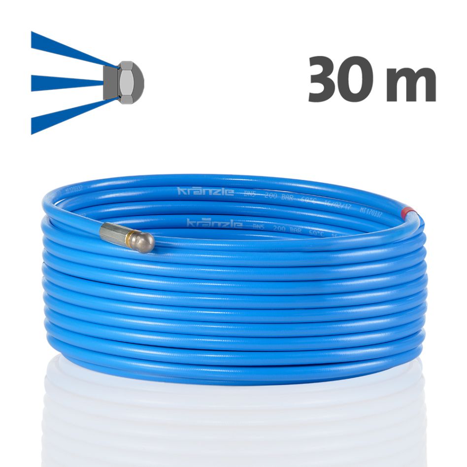 Kränzle Accessories 12550.4 Drain hose 30 mtr with sprinkler and quick connector D12