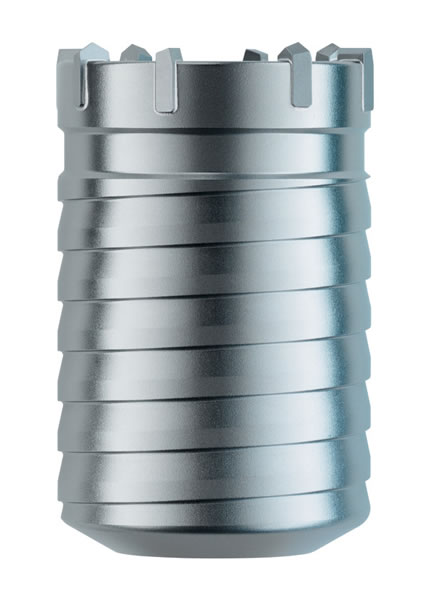 HiKOKI Accessories 750966 Hollow drill bit with inner cone recording 1:8 125x100 mm