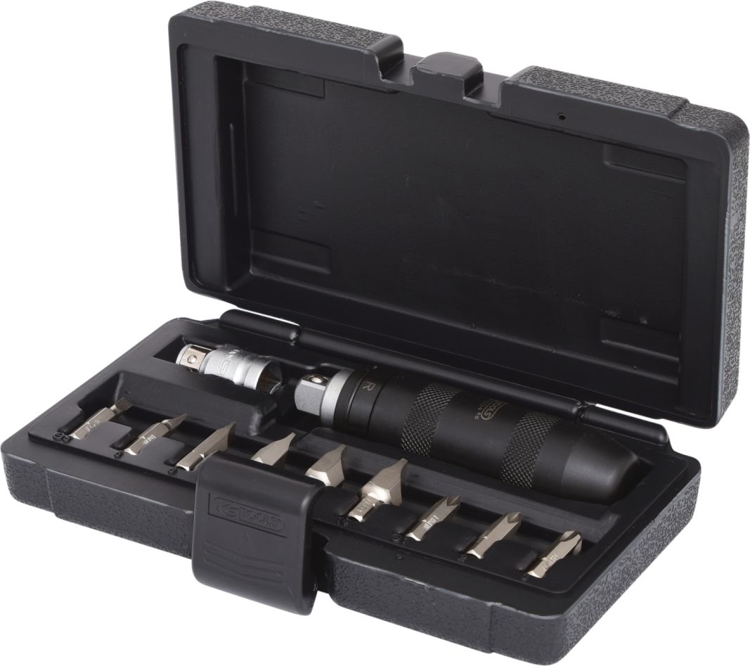 KS Tools 515.1003 1/2" Hand impact screwdriver set, 11-piece