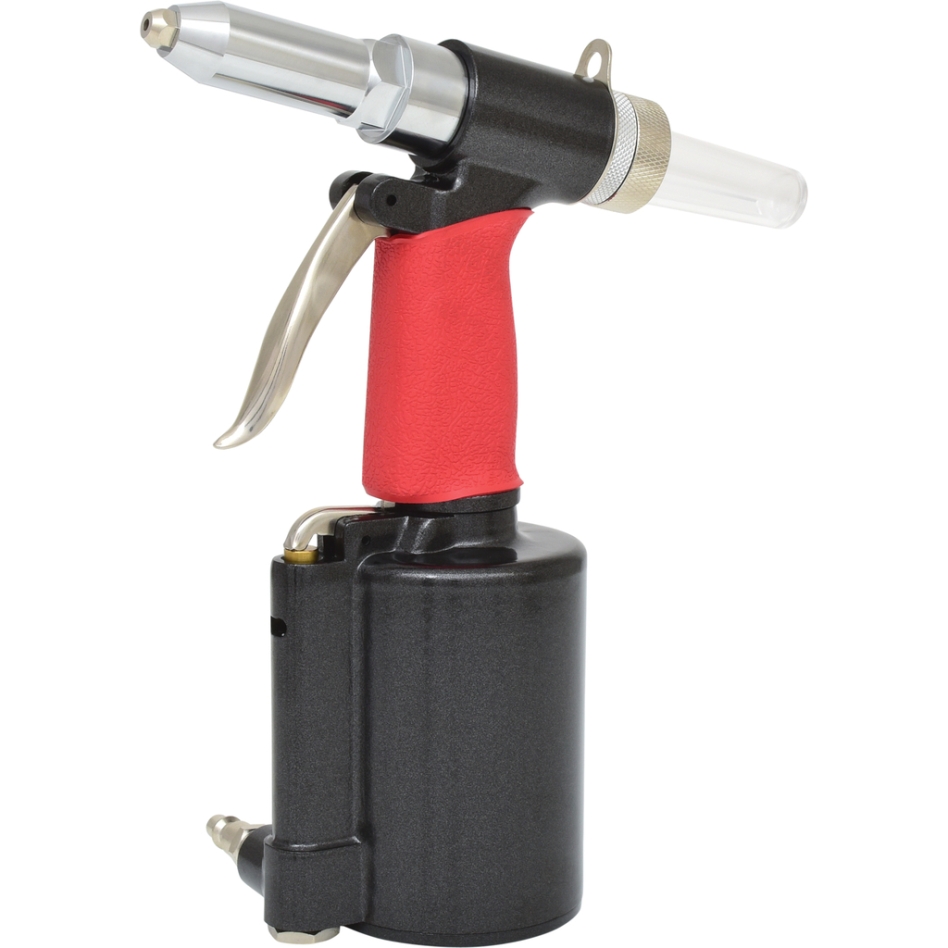 KS Tools 515.3102 Pneumatic blind rivet gun, 2,4-3,2-4,8 mm