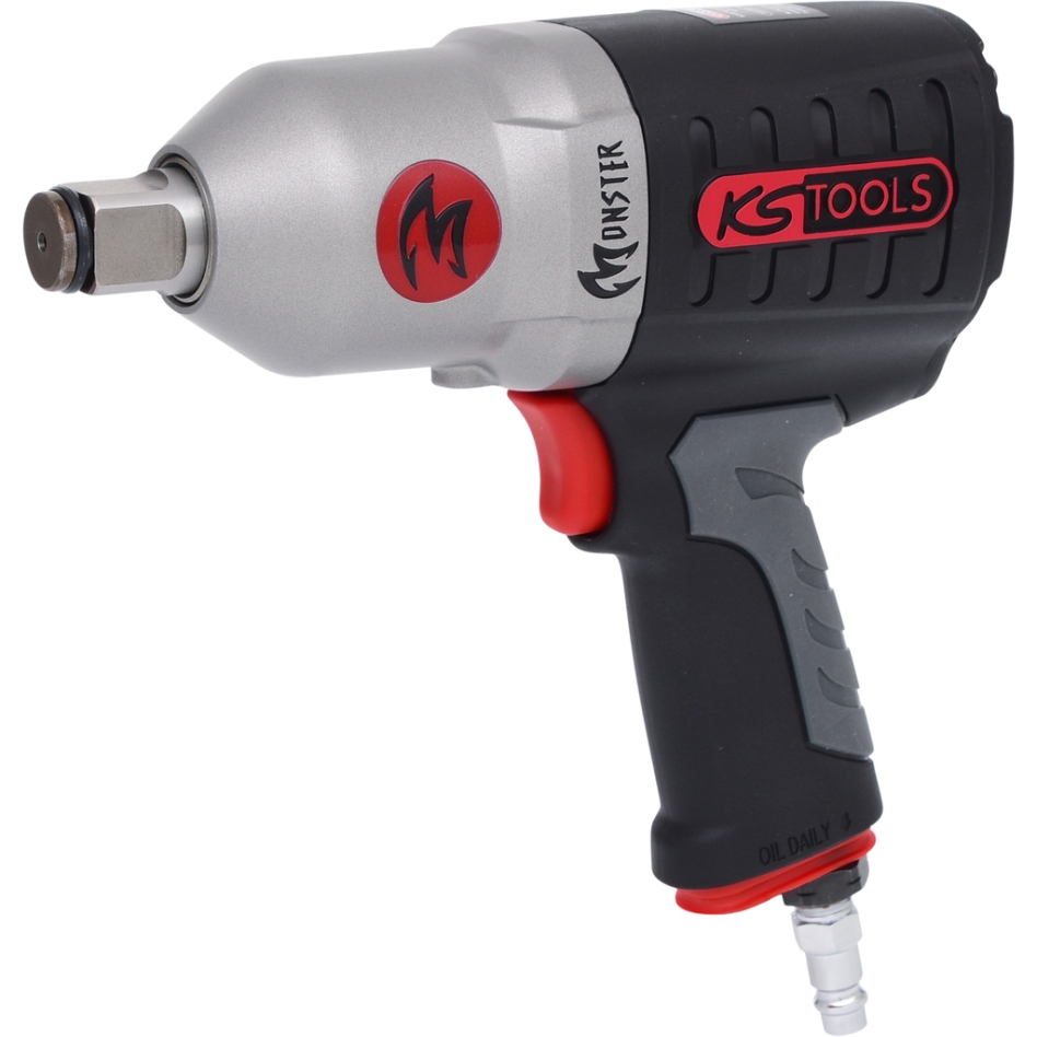 KS Tools 515.3785 3/4" MONSTER powerful pneumatic impact wrench, 1690 Nm