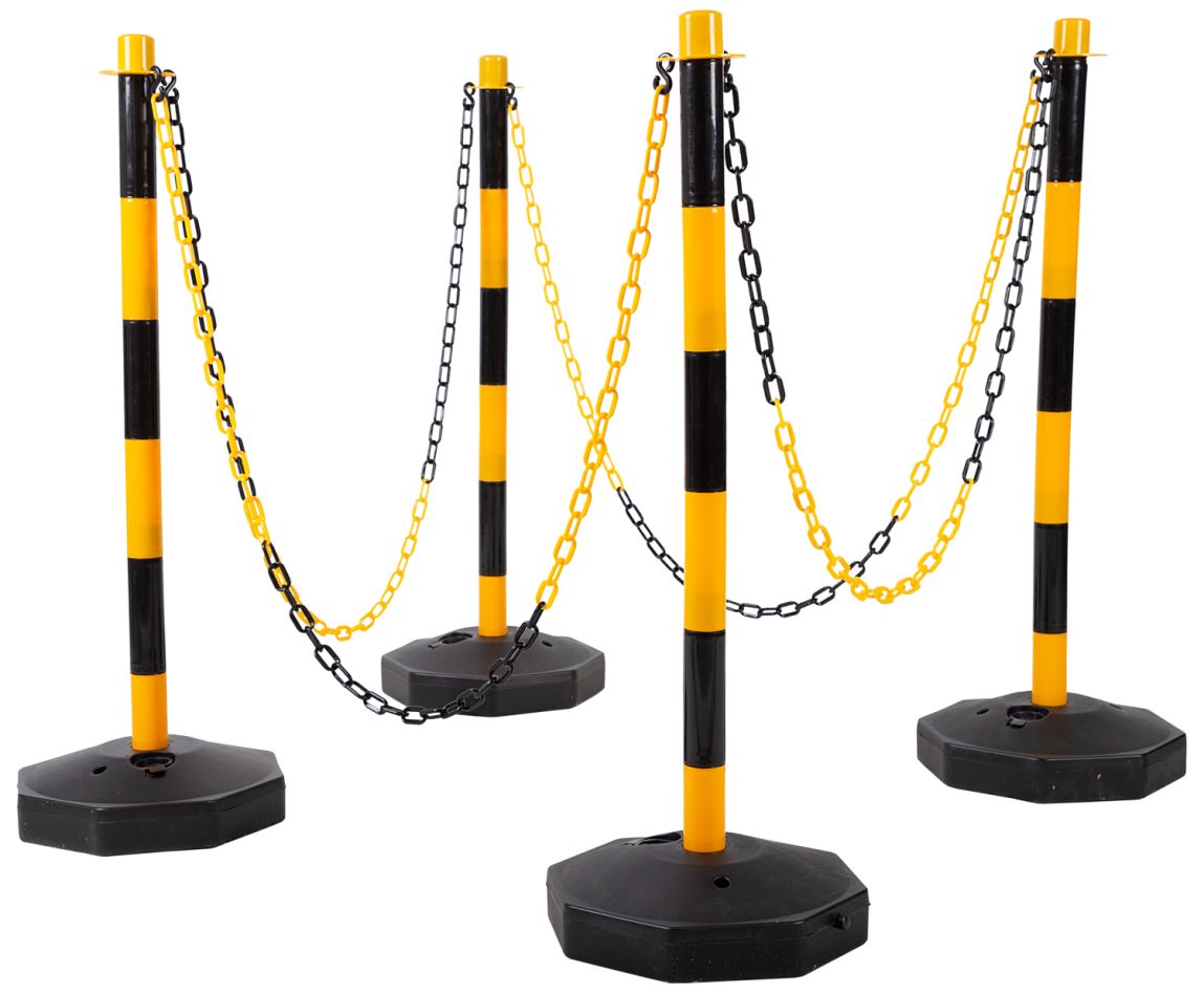 KS Tools 117.1550 Barrier palm set with chain 13-piece
