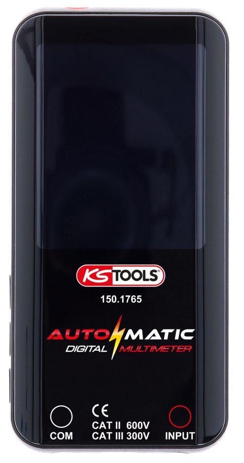 KS Tools 150.1765 Automatic digital multimeter incl. test pins