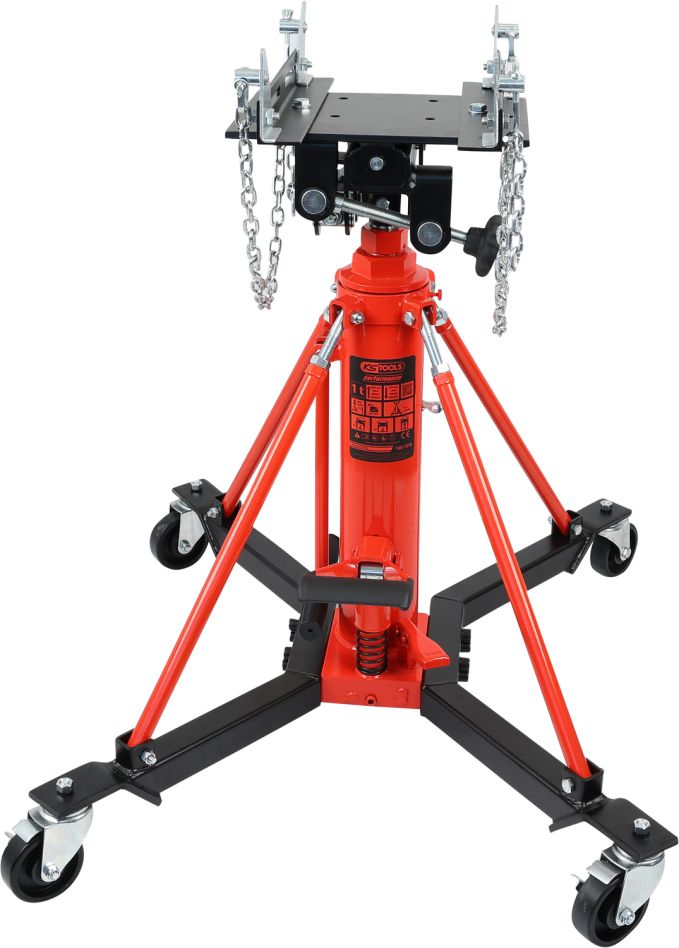 KS Tools 160.1310 performance Hydraulic transmission jack with table 1000 kg