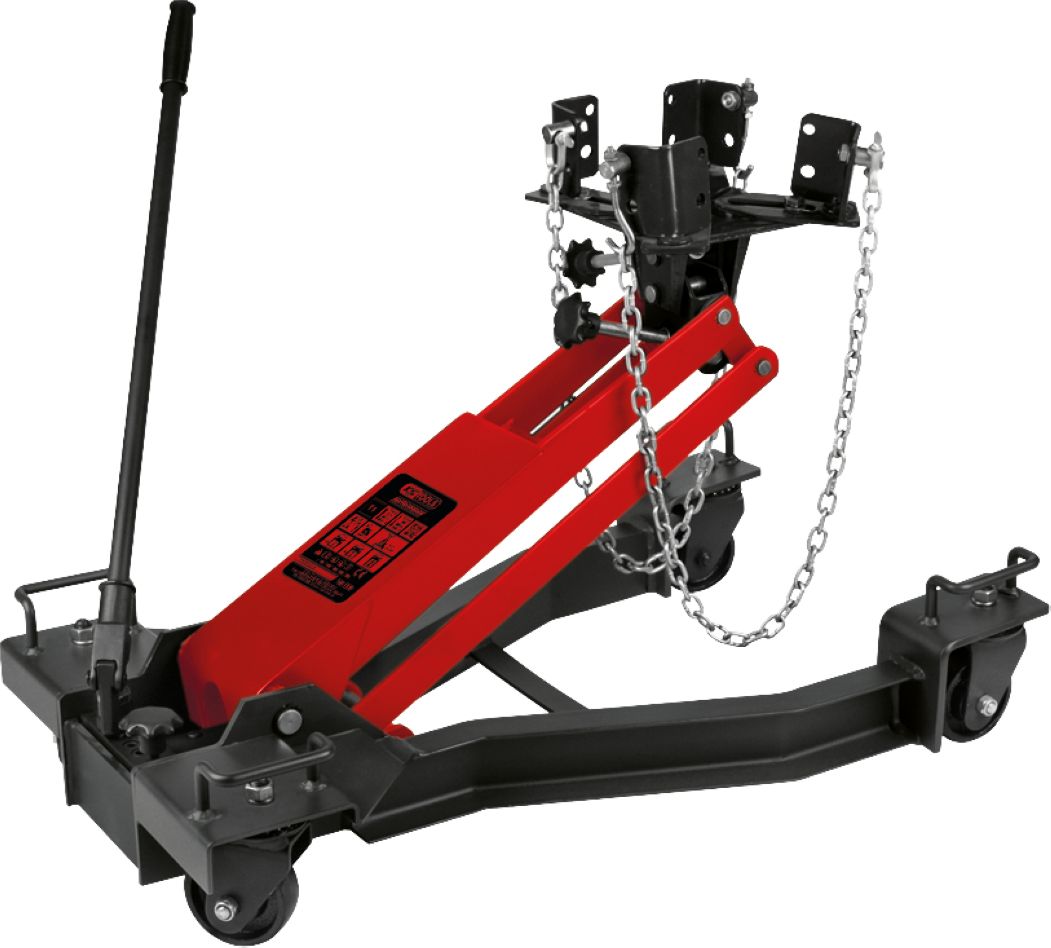 KS Tools 160.1330 performance Hydraulic transmission jack with adjustable take-up plate 1 t