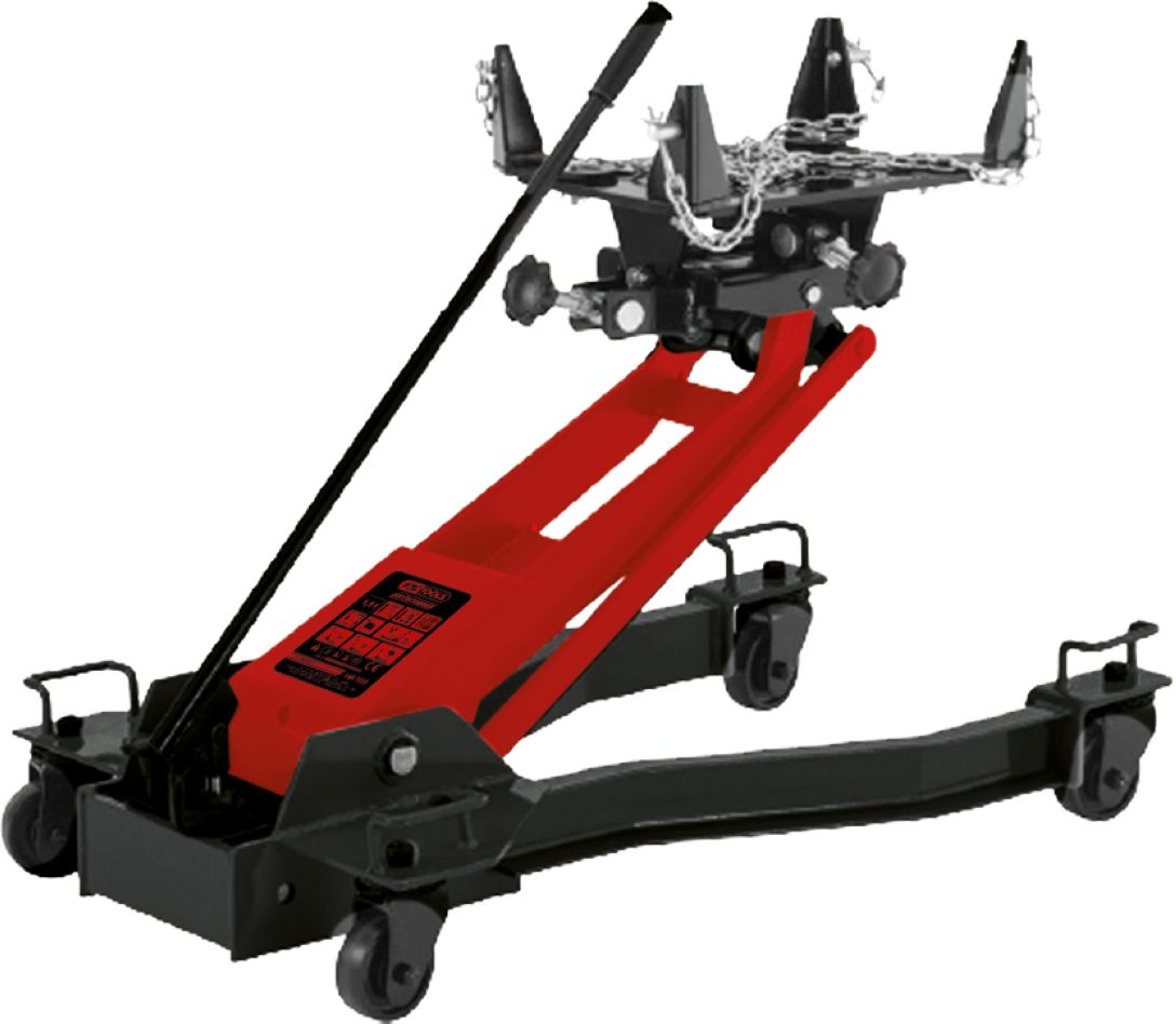 KS Tools 160.1335 performance Hydraulic transmission jack with adjustable take-up plate 1.5 t