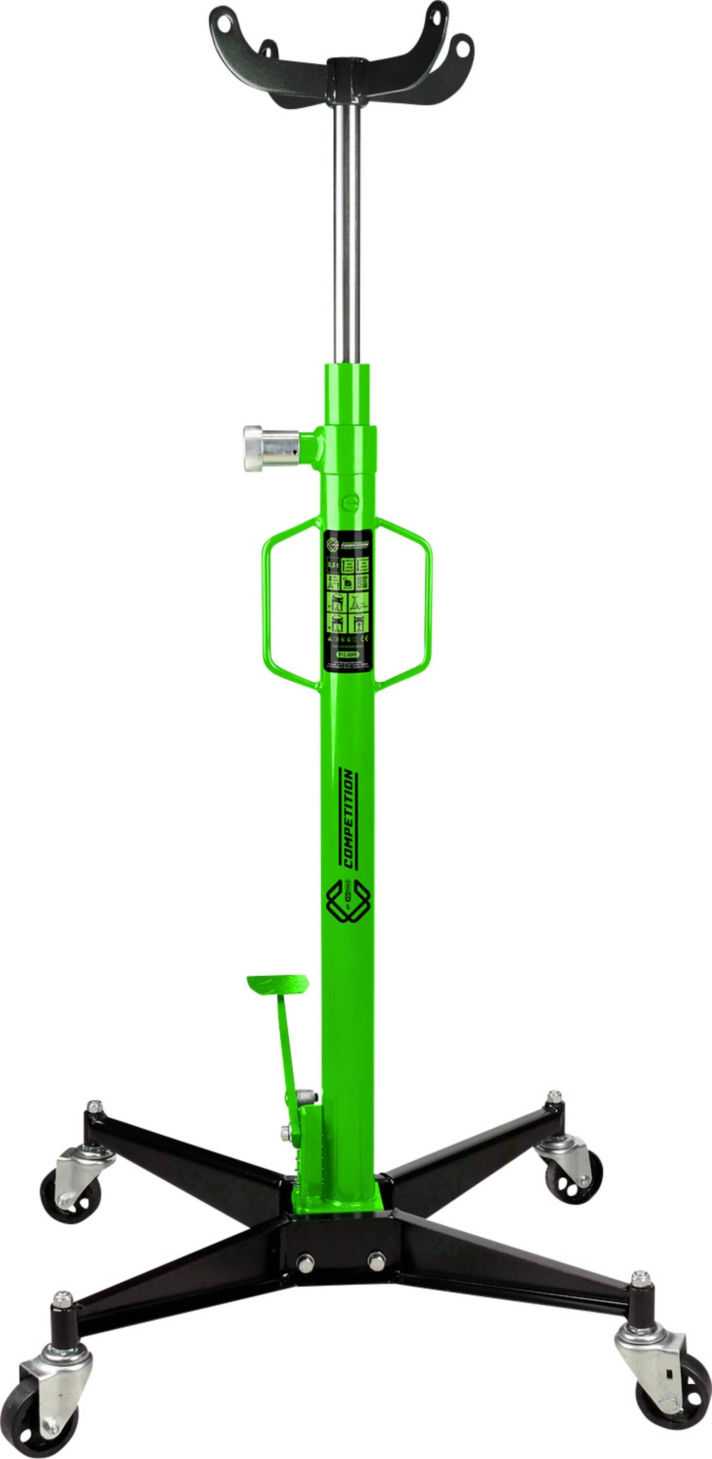 KS Tools 512.5005 COMPETITION Hydraulic V-jack 500 kg