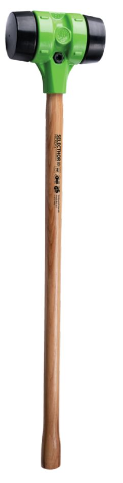 KUKKO 3-080112-GU-GU-1 SELECTHOR GU Soft Impact Hammer long &Oslash; 80 mm length 900 mm
