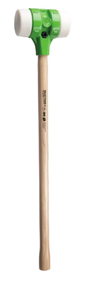 KUKKO 3-080112-NY-NY-1 SELECTHOR NY Soft Impact Hammer long &Oslash; 80 mm length 900 mm