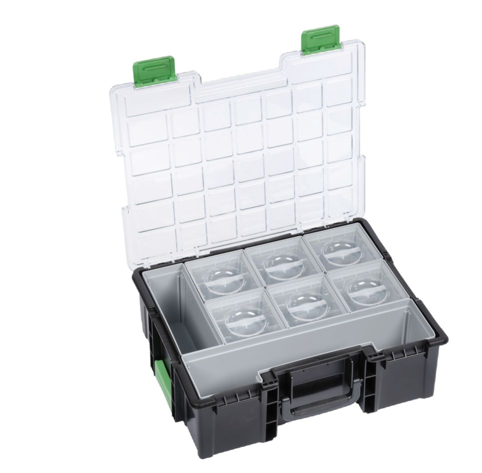 KUKKO K-A-KT-440-355-144 Assortment case small parts 440x355x144 mm