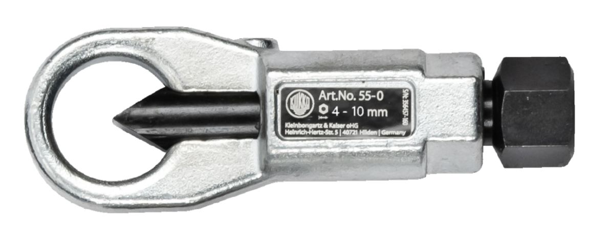 KUKKO 55-0 Single cutting mechanical nut splitters span 4-10 mm