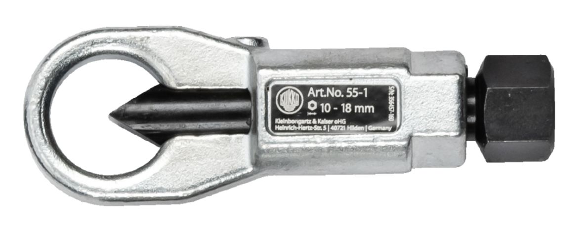 KUKKO 55-1 Single cutting mechanical nut splitters span 10-18 mm