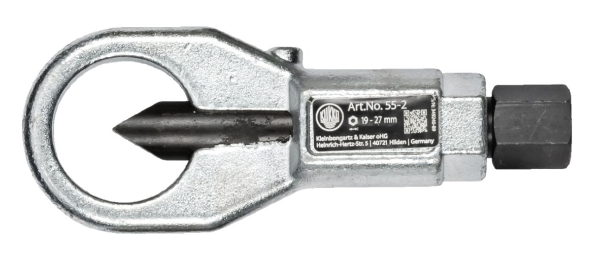 KUKKO 55-2 Single cutting mechanical nut splitters span 19-27 mm